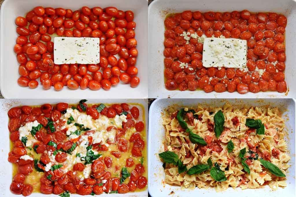 baked feta pasta recipe