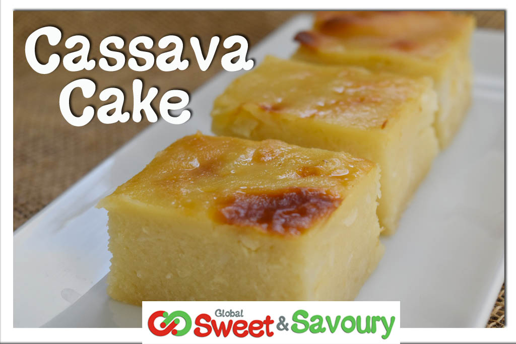 cassava cake recipe feature