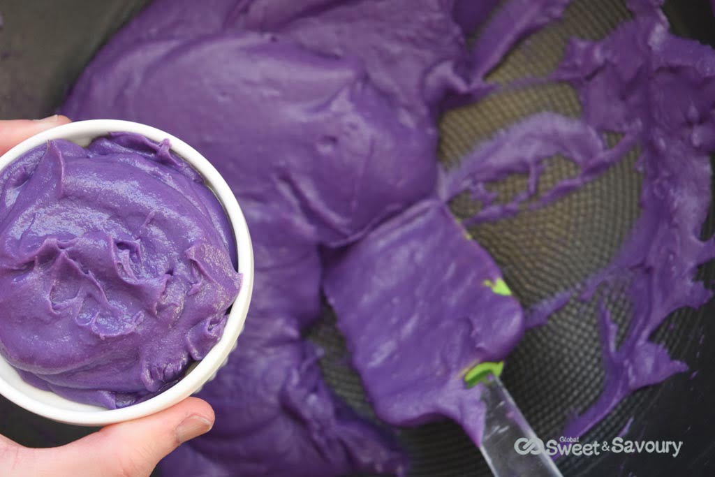 How to make Smooth Ube Halaya | Purple Yam Jam Recipe