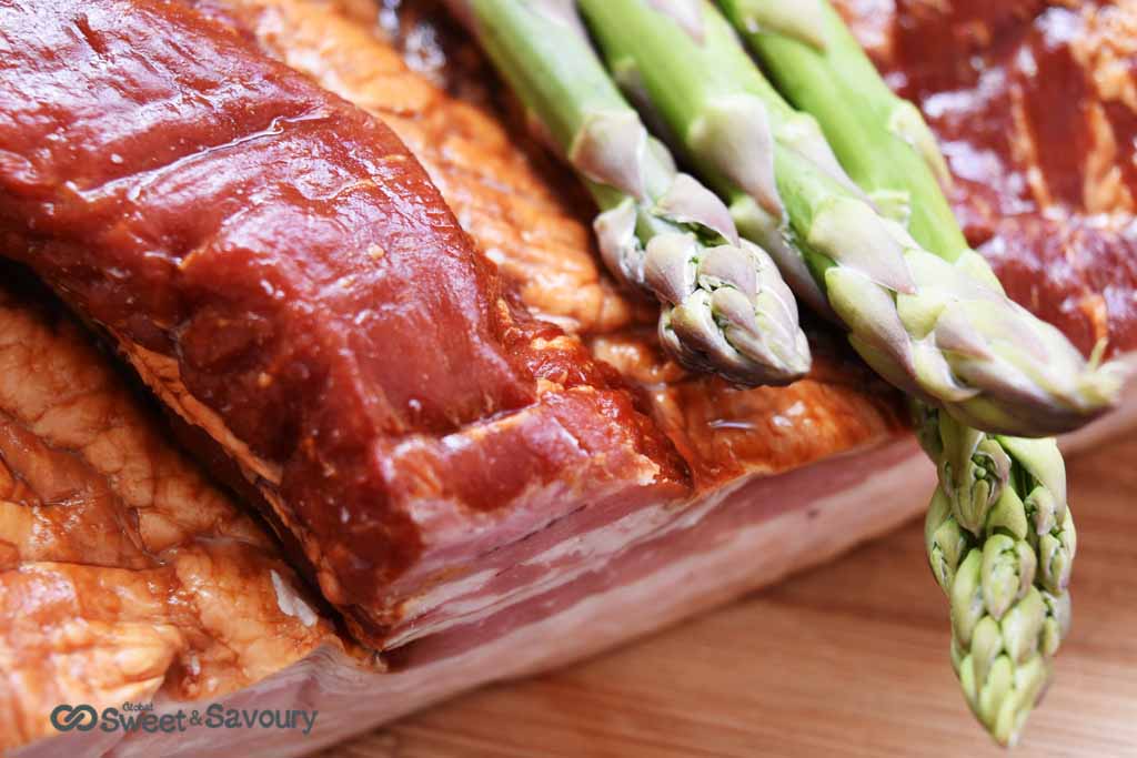 asparagus and bacon