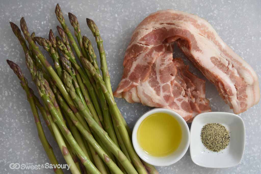 asparagus bacon recipe ingredients