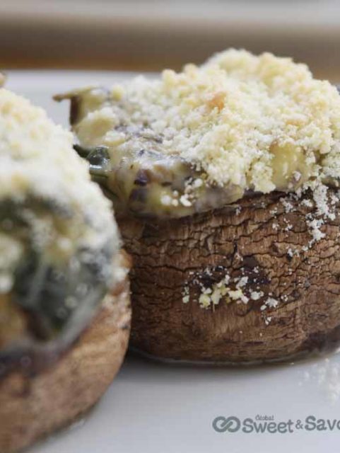 recipe for stuffed mushrooms cream cheese