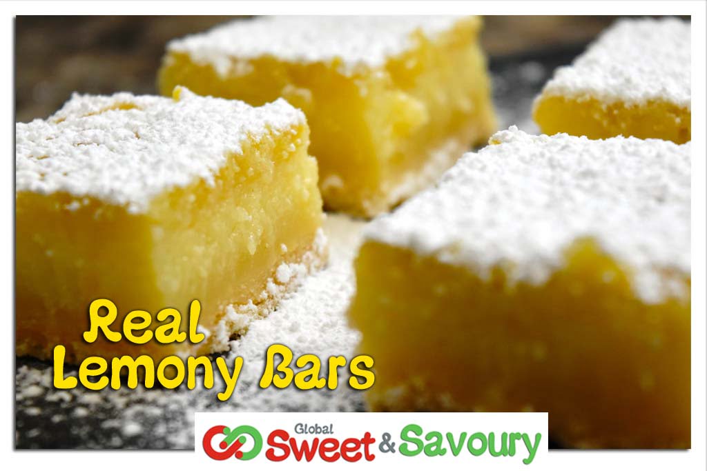easy lemon bars recipe