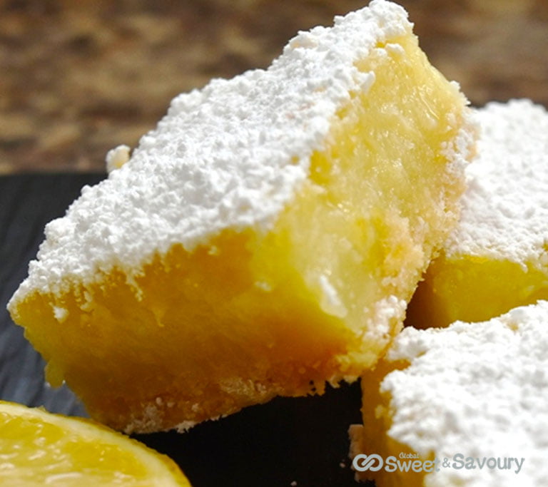 easy lemon bars recipes
