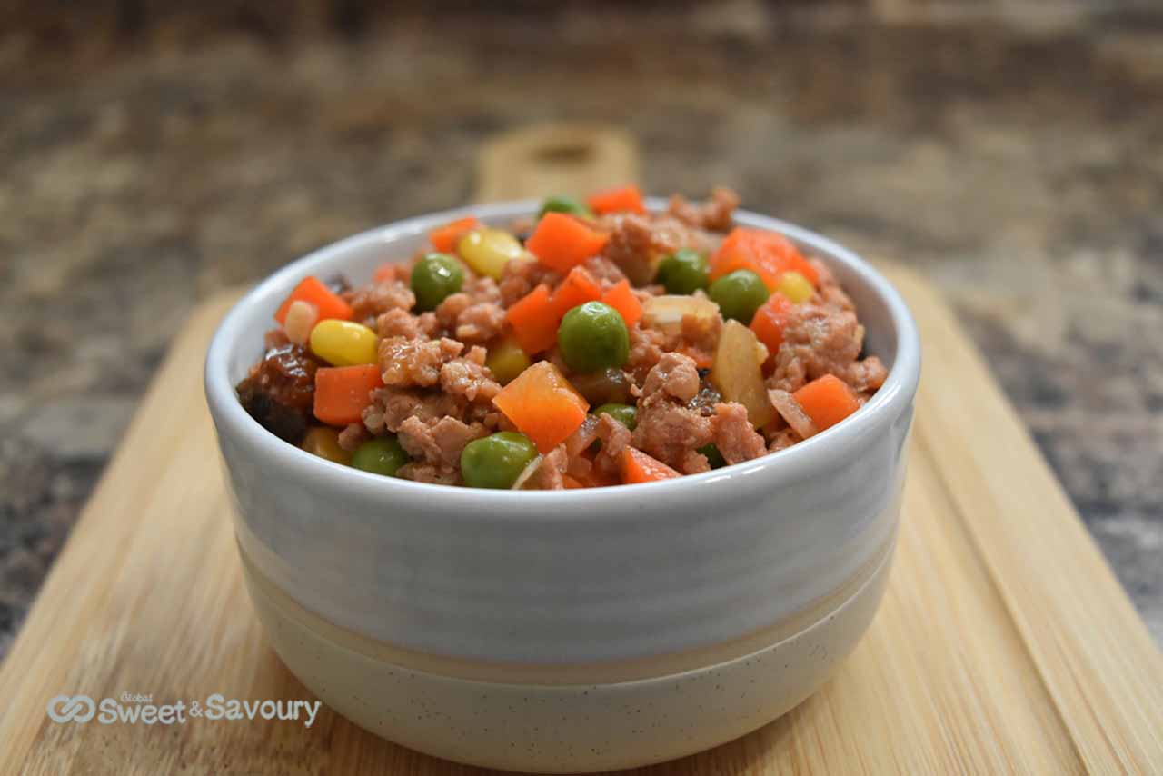 Pork Giniling Recipe Global Sweet And Savoury