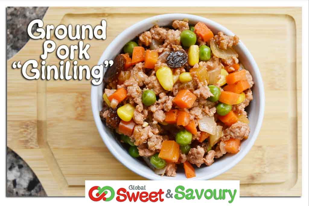 filipino ground pork recipe