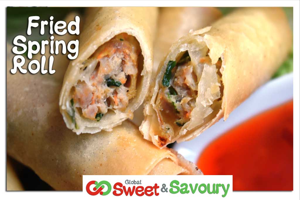 fried spring roll recipe