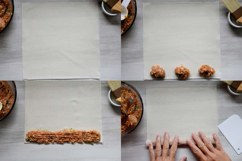 how to make lumpia shanghai