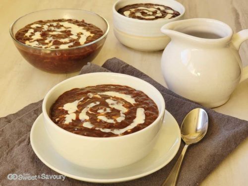 How To Cook Champorado – Global Sweet And Savoury