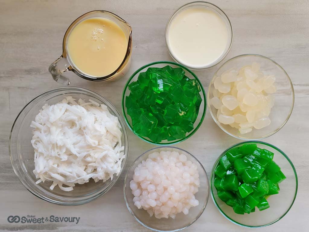 buko pandan ingredients