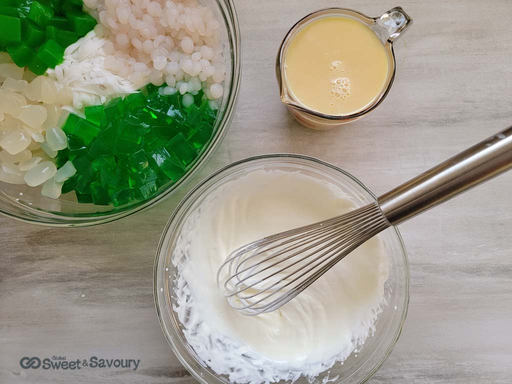 buko salad ingredients