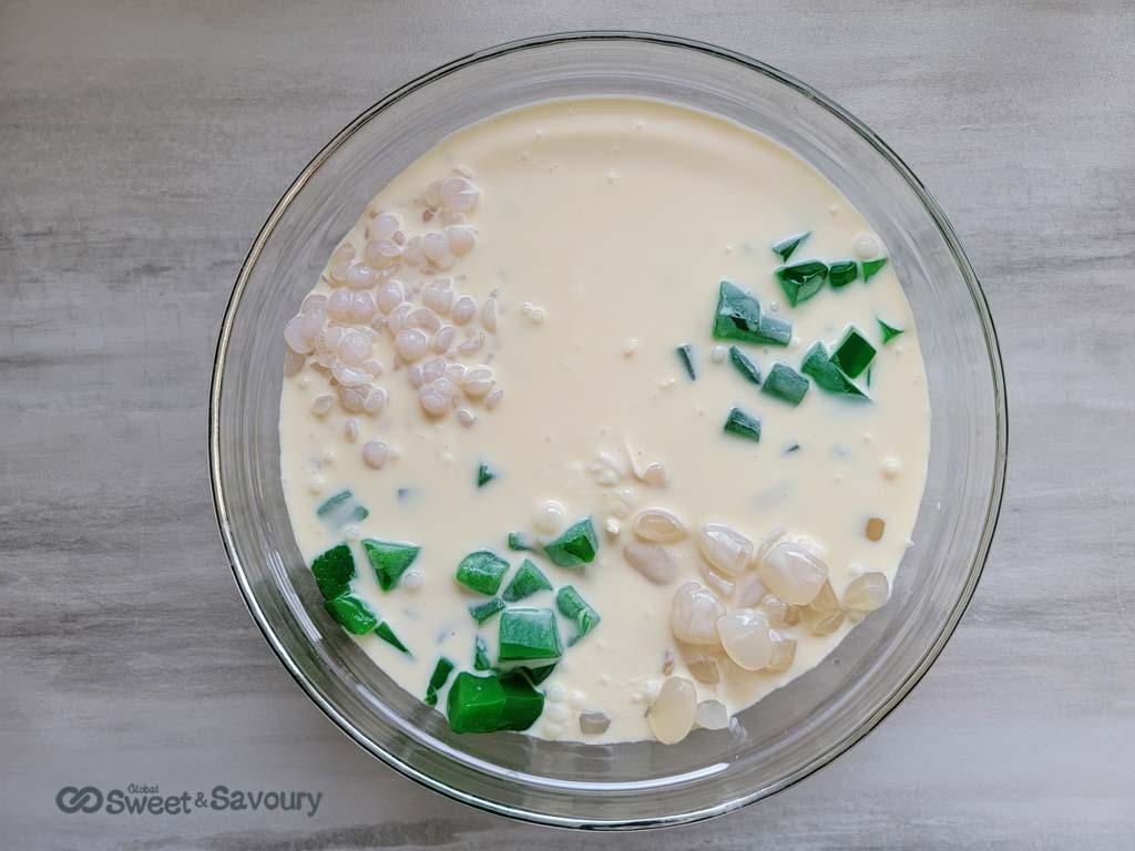 pandan salad