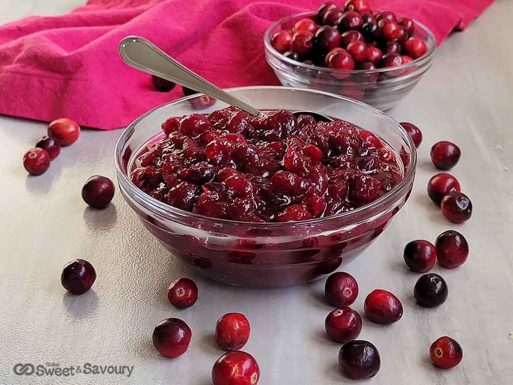 best homemade cranberry sauce recipe