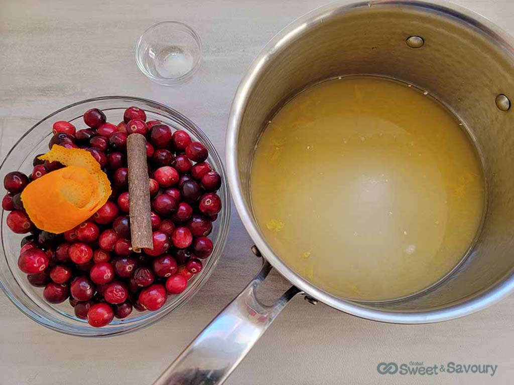 cranberry sauce