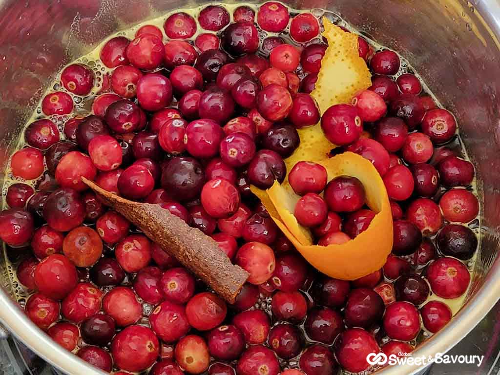 how to make cranberry sauce
