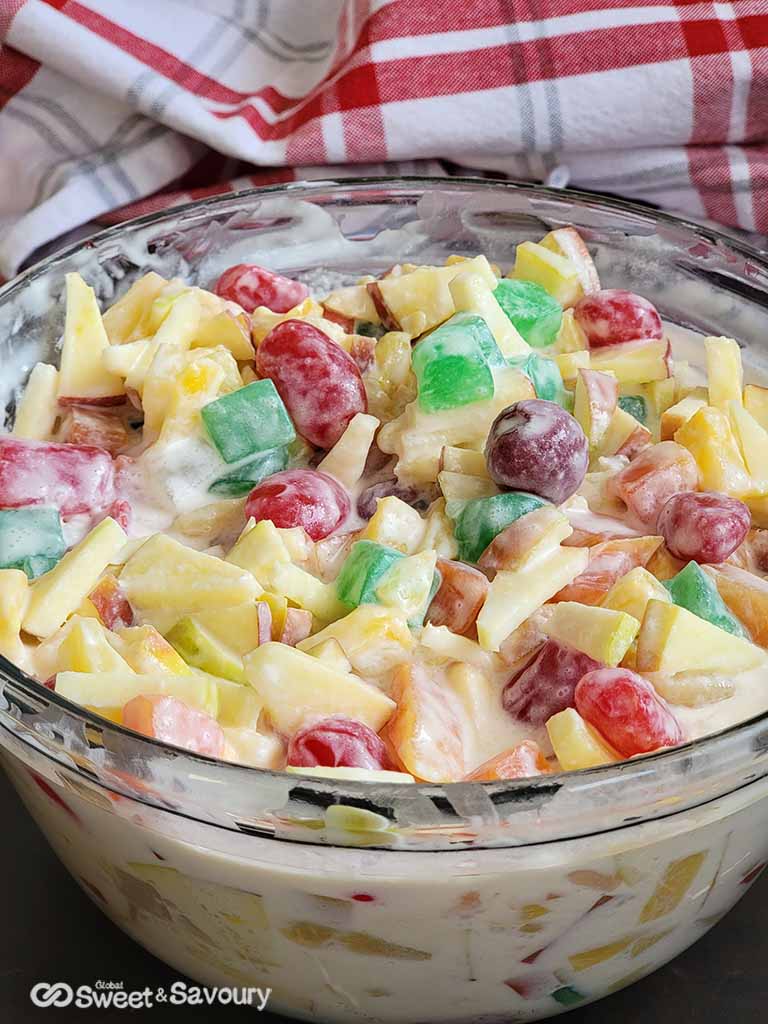 fruit salad filipino style