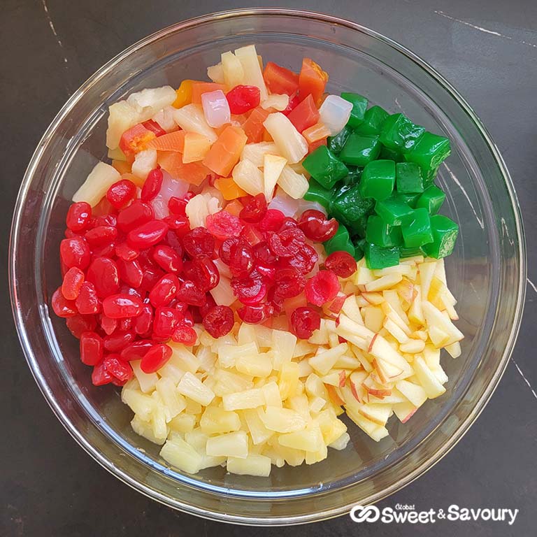 fruit salad filipino